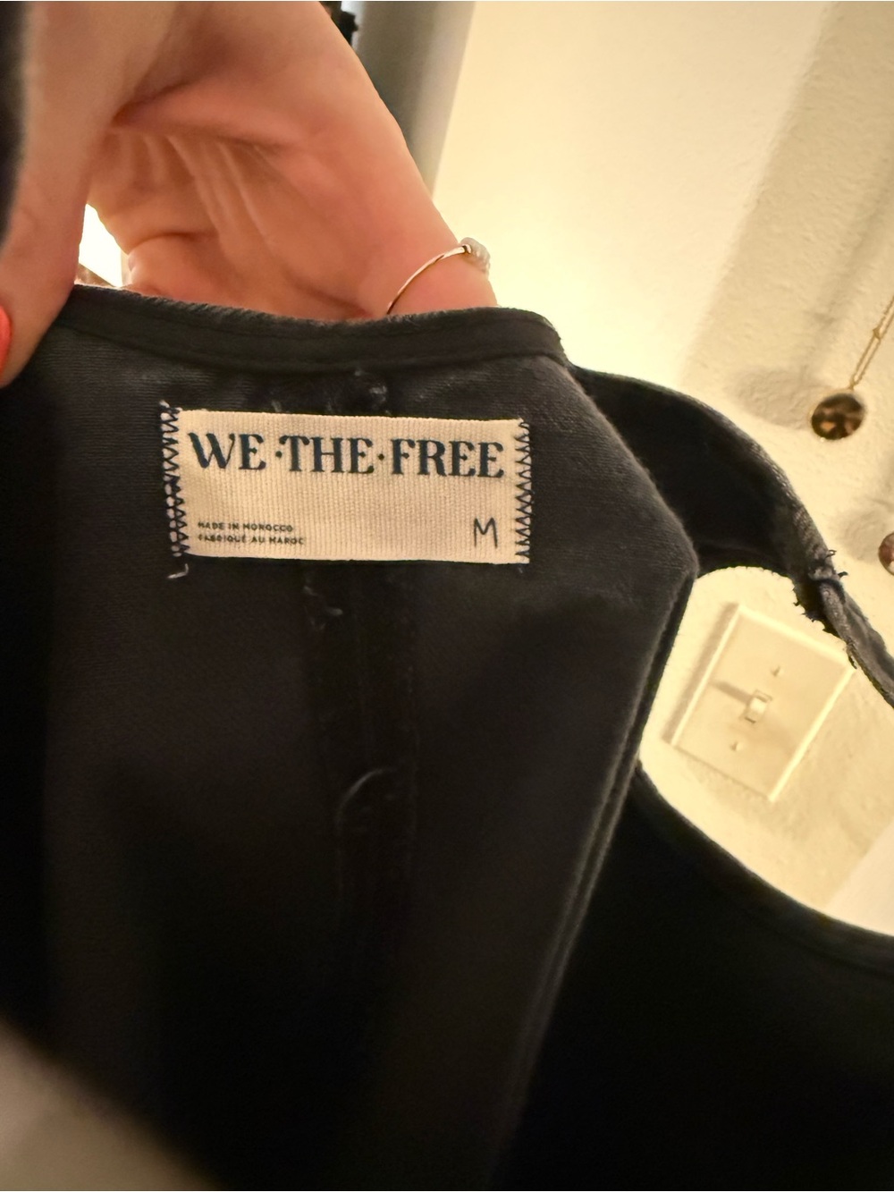 Free People Denim Overall Dress - Picture 3 of 3